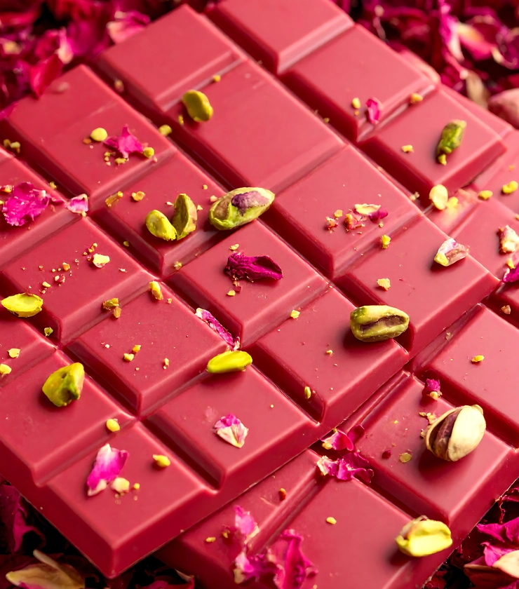 Ruby chocolate